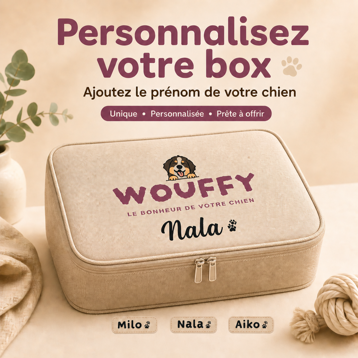 💛 La box Wouffy