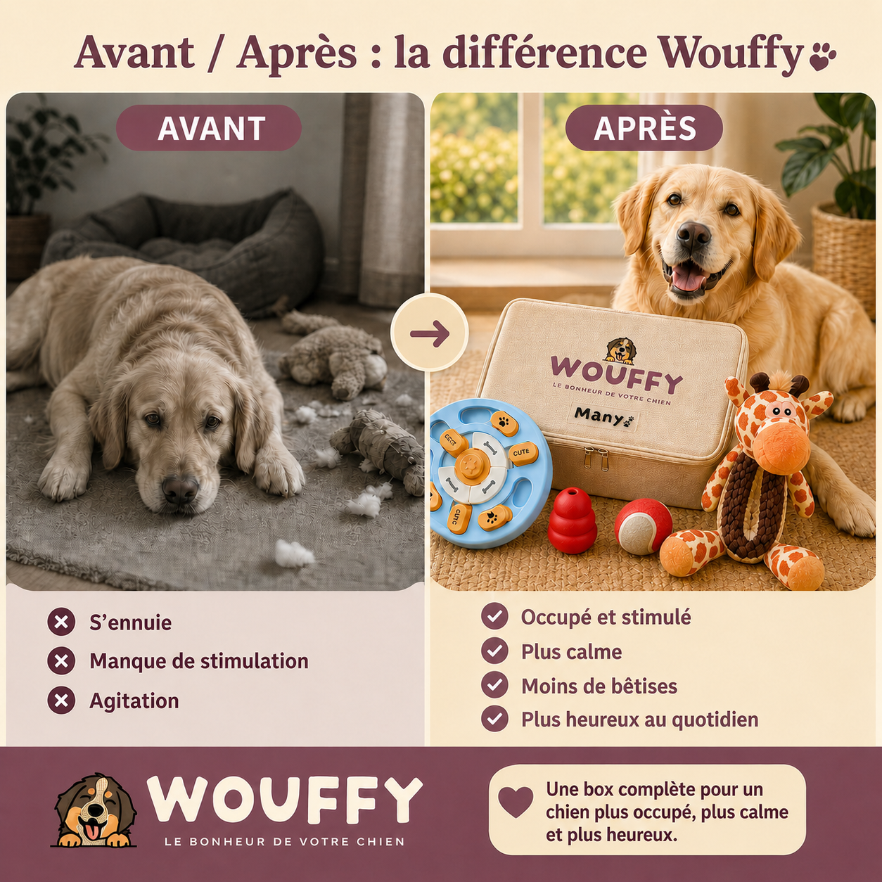 💛 La box Wouffy