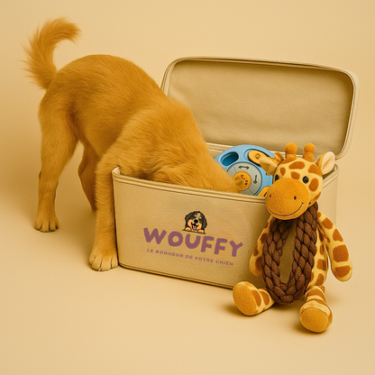 💛 La box qui transforme le quotidien de votre chien